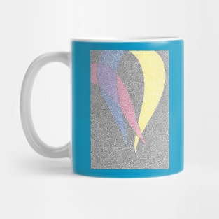 Colored Flames Mug